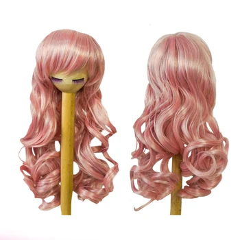 60cm Diy Doll Wig High-temperature Material Straight Hair Wig Bjd High-temperature Doll Accessories Doll High Temperature Fiber
60cm Diy Doll Wig High-temperature Material Straight Hair Wig Bjd High-temperature Doll Accessories Doll High Temperature Fiber