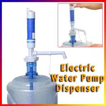 Powerful Electric Battery-Operated Pump Convenient Dispenser Bottled Drinking Water Pump 5 Gal with Press Switch
Powerful Electric Battery-Operated Pump Convenient Dispenser Bottled Drinking Water Pump 5 Gal with Press Switch