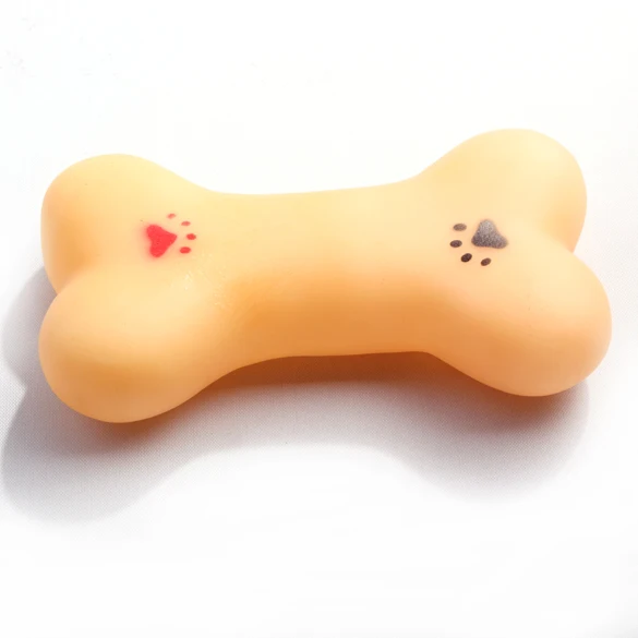 New Puppy Pet Dog Chew Toy For Teeth Training Soft Small Rubber Bone Squeaky Dog Toy Resistant To Bite DA
New Puppy Pet Dog Chew Toy For Teeth Training Soft Small Rubber Bone Squeaky Dog Toy Resistant To Bite DA