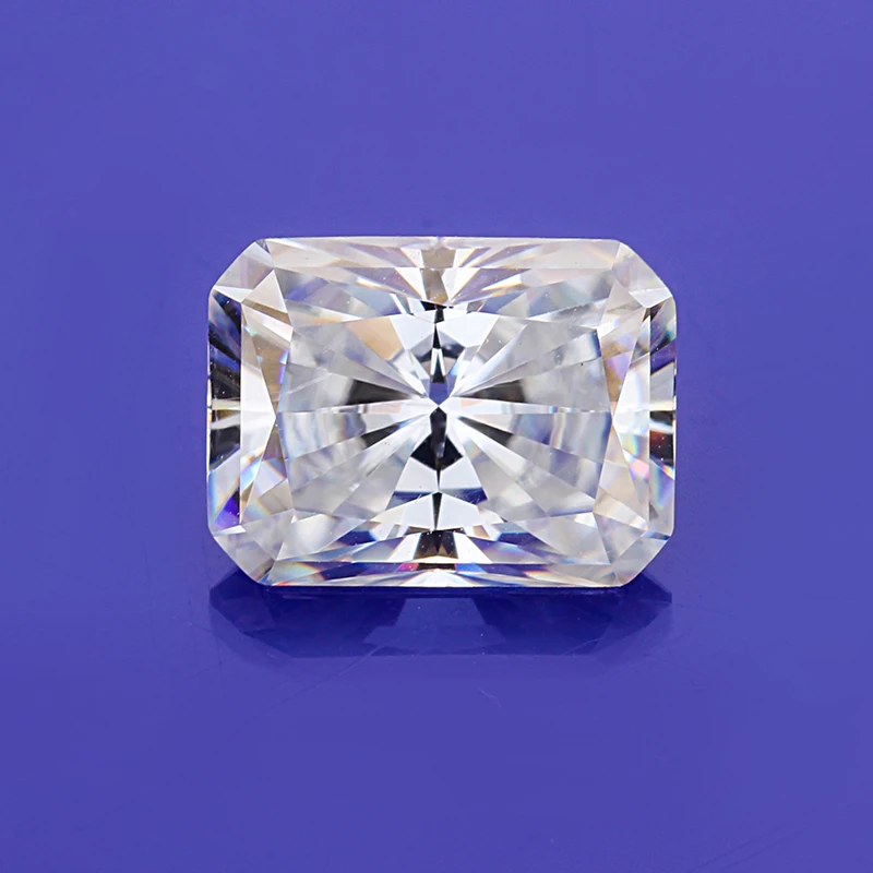 Reasonable price synthetic stones white clarity radiant cut 8*6mm moissanite fashion shape for jewerly marking
Reasonable price synthetic stones white clarity radiant cut 8*6mm moissanite fashion shape for jewerly marking