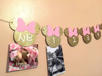 1-12month Little Mouse Princess Prince girl or boy baby shower First Birthday party garlands banners buntings photo props
1-12month Little Mouse Princess Prince girl or boy baby shower First Birthday party garlands banners buntings photo props