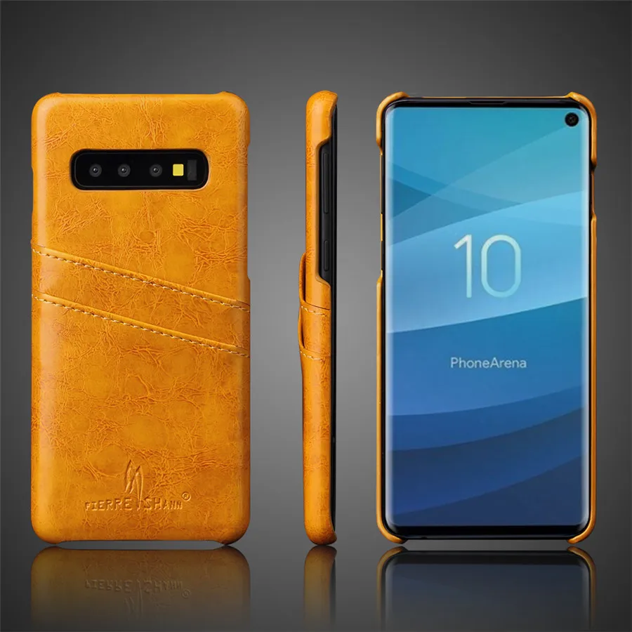 Genuine Real Leather Case For Samsung Galaxy S10 Plus S10e Note 8 Note 9 Retro Vintage Back Protective Cover Case For S9 Plus S8
Genuine Real Leather Case For Samsung Galaxy S10 Plus S10e Note 8 Note 9 Retro Vintage Back Protective Cover Case For S9 Plus S8