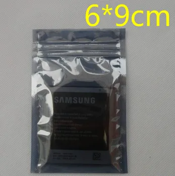 DHL 7500Pcs 6*9cm Ziplock Anti Static Shielding Bags ESD Anti-Static Bag Zip Lock Top Resealable Antistatic Party Packing Bags
DHL 7500Pcs 6*9cm Ziplock Anti Static Shielding Bags ESD Anti-Static Bag Zip Lock Top Resealable Antistatic Party Packing Bags
