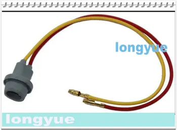 longyue - 50pcs universal ES5 T10 sealed lamp-holder socket light-house pigtail repair harness 20cm wire new
longyue - 50pcs universal ES5 T10 sealed lamp-holder socket light-house pigtail repair harness 20cm wire new