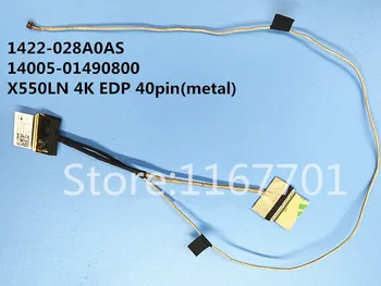 New Laptop/Notebook LCD/LED/LVDS Cable for Asus X555L X555LN VM590L FL5800L 1422-028A0AS 14005-01490800 4K EDP 40pin metal shell
New Laptop/Notebook LCD/LED/LVDS Cable for Asus X555L X555LN VM590L FL5800L 1422-028A0AS 14005-01490800 4K EDP 40pin metal shell