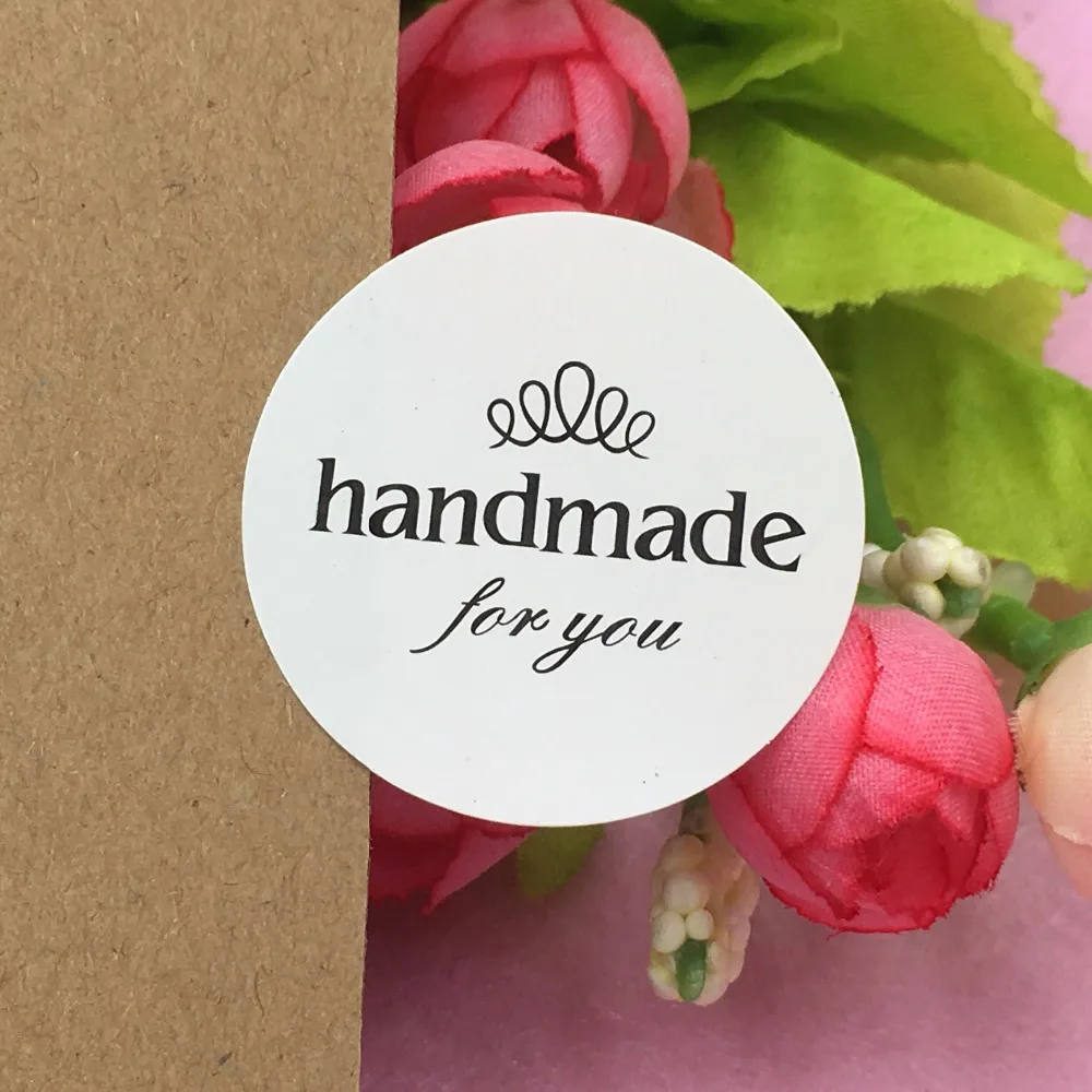 300pcs/lot white paper sticker labels handmade gift labels wedding/party gift stickers baking seal self-adhesive sticker
300pcs/lot white paper sticker labels handmade gift labels wedding/party gift stickers baking seal self-adhesive sticker