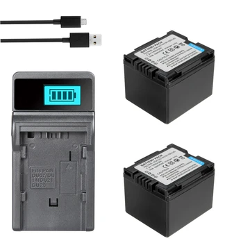 Doscing 2Pcs High capacity 1400mAh 7.2v Camera Battery CGA-DU14 CGA DU14 + LED USB Charger For Panasonic DU06 DU07 NV-GS10
Doscing 2Pcs High capacity 1400mAh 7.2v Camera Battery CGA-DU14 CGA DU14 + LED USB Charger For Panasonic DU06 DU07 NV-GS10