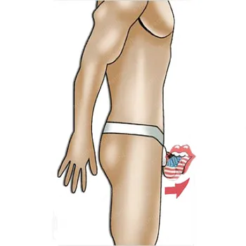 Sexy Men's Underwear Bulge Booster Enhancer Ball Lifter C-ring Thong Enhancement Sling Black Wholesale
Sexy Men's Underwear Bulge Booster Enhancer Ball Lifter C-ring Thong Enhancement Sling Black Wholesale