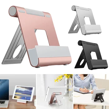 Adjustable Phone Bracket Desktop Aluminum Alloy Stand Holder for Smartphones NK-Shopping
Adjustable Phone Bracket Desktop Aluminum Alloy Stand Holder for Smartphones NK-Shopping
