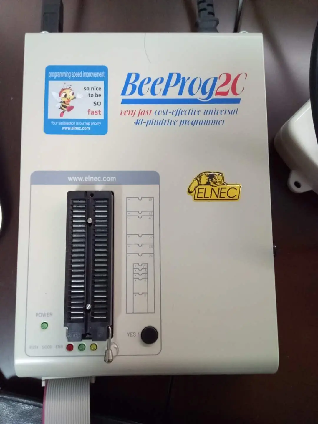 BEEPROG2C Universal Versatile Programmer Burner BEEPROG+ Upgrade ELNEC Original