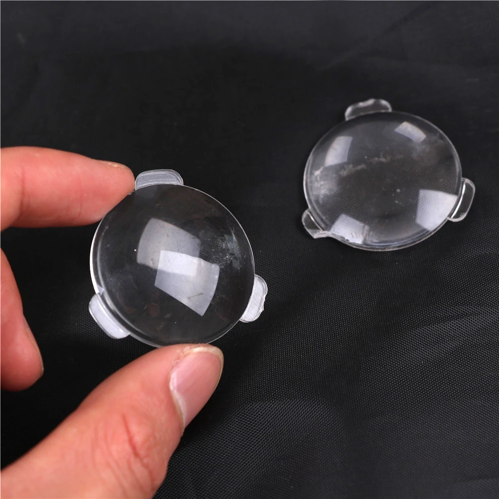 2Pcs/lot 25mm/34mm BiConvex Lenses 3D Virtual Reality VR Lens For Google Cardboard 3D Virtual Reality VR Glasses
2Pcs/lot 25mm/34mm BiConvex Lenses 3D Virtual Reality VR Lens For Google Cardboard 3D Virtual Reality VR Glasses