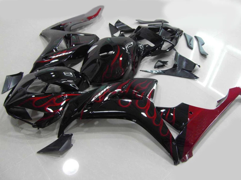 Motorcycle Fairing kit for HONDA CBR1000RR 06 07 CBR 1000RR 2006 2007 CBR1000 ABS Red flames black Fairings set+7gifts HG14
Motorcycle Fairing kit for HONDA CBR1000RR 06 07 CBR 1000RR 2006 2007 CBR1000 ABS Red flames black Fairings set+7gifts HG14