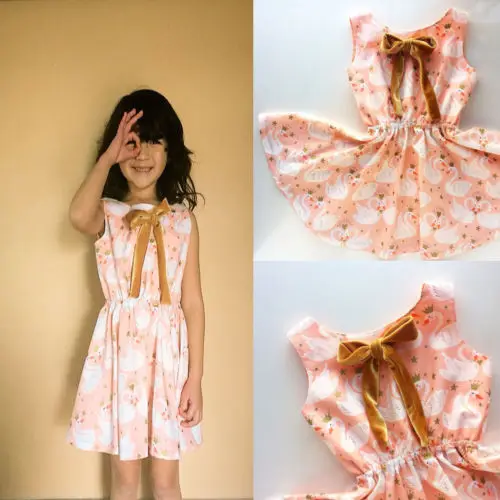 Summer New Kids Girls Orange Swan Dress Baby Girls Sleeveless Swan Tutu Princess Dress Party Children Fashion Dresses
Summer New Kids Girls Orange Swan Dress Baby Girls Sleeveless Swan Tutu Princess Dress Party Children Fashion Dresses