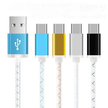 New Fast Charger USB 3.1 Type-C Data Sync Charging Cable for Nokia N1/Letv One/Pro/Xiaomi Mi4 for Nexus 5X 6P Charge For Oneplus