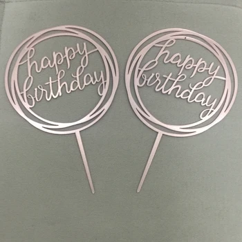 5pcs rose gold plastic happy birthday cake topper acrylic cake topper birthday 17x11cm
5pcs rose gold plastic happy birthday cake topper acrylic cake topper birthday 17x11cm