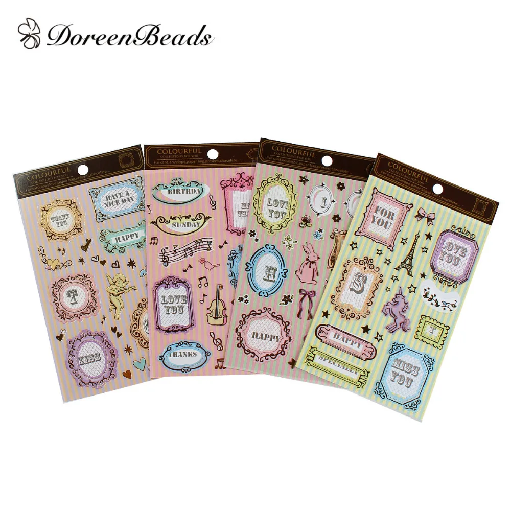 DoreenBeads Easter PVC DIY Deco Stickers Mixed Pattern At Random Scrapbooking Craft 15.5cm x 10cm, 1 Sheet (B74551)
DoreenBeads Easter PVC DIY Deco Stickers Mixed Pattern At Random Scrapbooking Craft 15.5cm x 10cm, 1 Sheet (B74551)