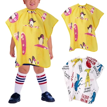 Child Hair Cutting Waterproof Cape Barber Kids Cutting Cape Hairdressing Styling Cloth Professional Home Salon Hairdressing Wrap
Child Hair Cutting Waterproof Cape Barber Kids Cutting Cape Hairdressing Styling Cloth Professional Home Salon Hairdressing Wrap
