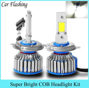 Car Flashing 1Set H4 LED Headlamp H1 H3 H7 H8 H9 H11 9005 9006 Auto Head Light Bulb 30W 3200lm 6000K 12V 24V COB Chip White
Car Flashing 1Set H4 LED Headlamp H1 H3 H7 H8 H9 H11 9005 9006 Auto Head Light Bulb 30W 3200lm 6000K 12V 24V COB Chip White