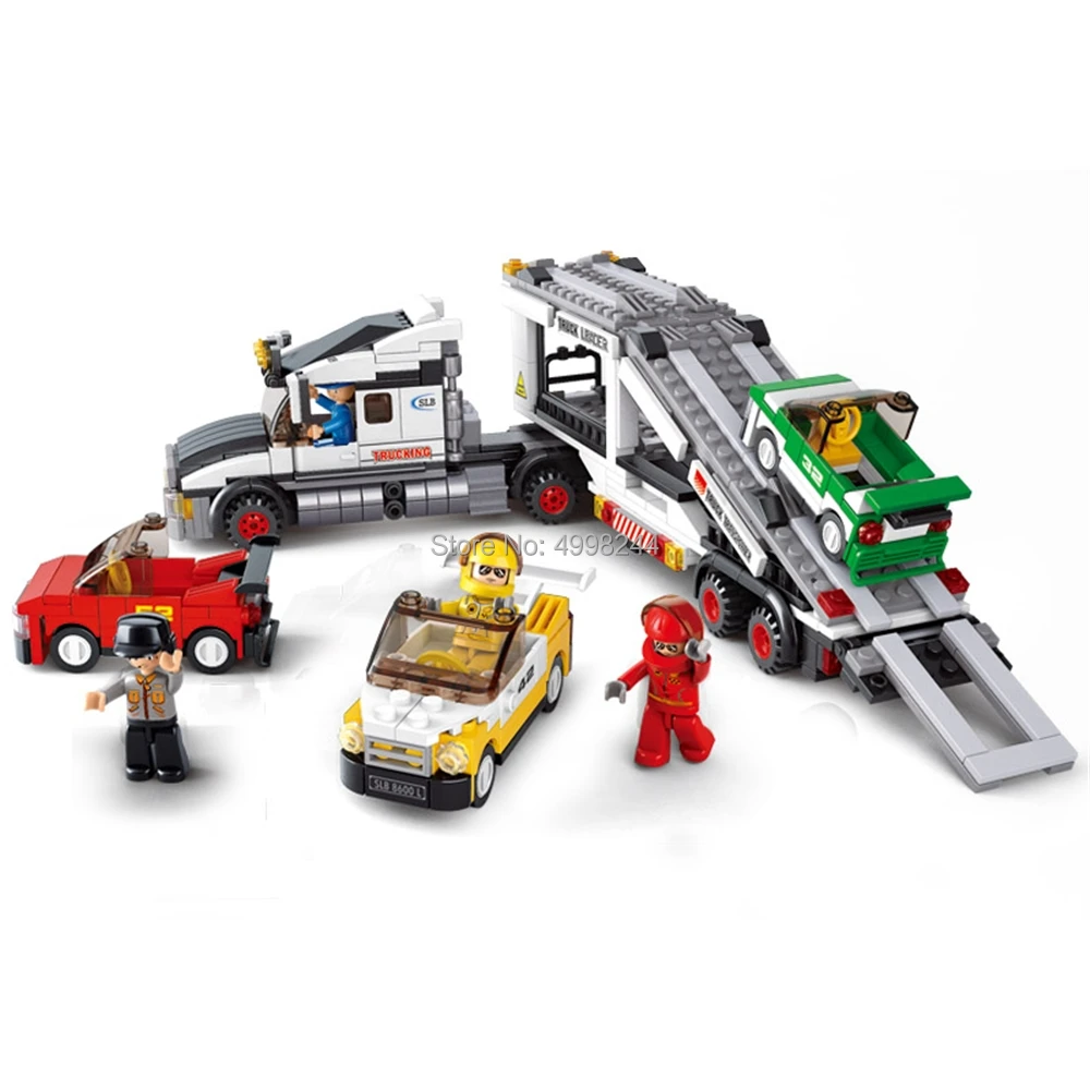 sluban 0339 638pcs city auto transport truck aircraft car building blocks bricks Toy
sluban 0339 638pcs city auto transport truck aircraft car building blocks bricks Toy