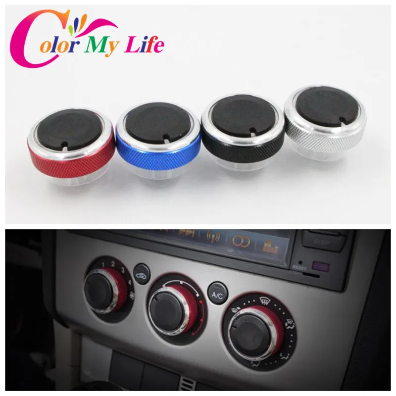 Color My Life Air Conditioning Heat Control Switch Knob For Ford Focus 2 MK2 3 MK3 Mondeo AC Knob Car for Focus Car Styling
Color My Life Air Conditioning Heat Control Switch Knob For Ford Focus 2 MK2 3 MK3 Mondeo AC Knob Car for Focus Car Styling