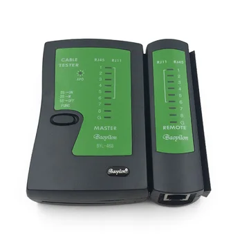 RJ45 Ethernet Network Cable Tester Tool Kit Portable RJ11 Cat5 Cat5e Cat6 Wire Line Detector Drop shipping Wholesale
RJ45 Ethernet Network Cable Tester Tool Kit Portable RJ11 Cat5 Cat5e Cat6 Wire Line Detector Drop shipping Wholesale