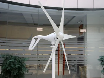 400W 12V/24V Permanent Magnet Wind Turbine Generator 3/5 Blades Optional Wind Generator Kits
400W 12V/24V Permanent Magnet Wind Turbine Generator 3/5 Blades Optional Wind Generator Kits