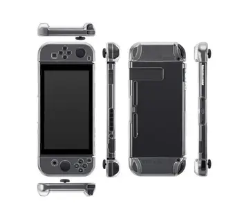Transparent Crystal Shell for Nintedn Switch Hard PC Cover For Nintend Switch NS NX 100pcs/lot
Transparent Crystal Shell for Nintedn Switch Hard PC Cover For Nintend Switch NS NX 100pcs/lot