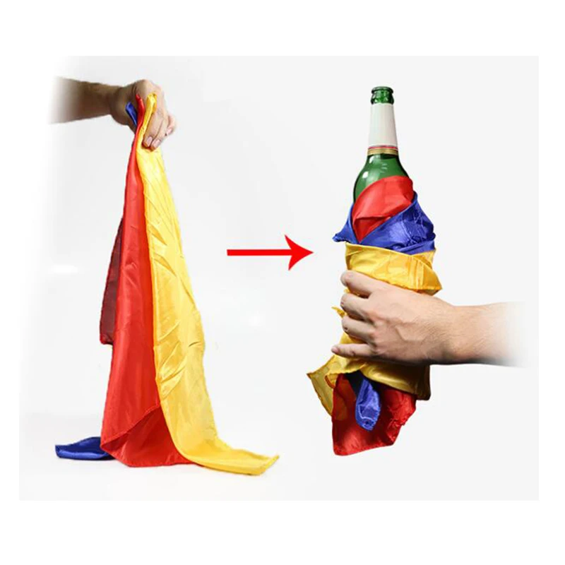 Appear Bottle from Silks Scarves Stage Magic Tricks Props Toys Professional Magician
Appear Bottle from Silks Scarves Stage Magic Tricks Props Toys Professional Magician
