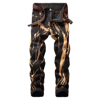 ABOORUN 2018 Mens Printed Jeans Vintage Distressed Straight fit Denim Pants Hip Hop Mens Denim Joggers YC1237
ABOORUN 2018 Mens Printed Jeans Vintage Distressed Straight fit Denim Pants Hip Hop Mens Denim Joggers YC1237