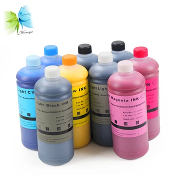 1000ml/bottle 9 Colors HD Pigment Ink For Epson Surecolor SC-P6000 P8000 Printer
1000ml/bottle 9 Colors HD Pigment Ink For Epson Surecolor SC-P6000 P8000 Printer