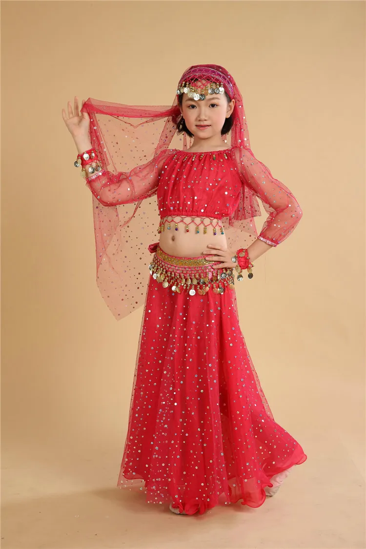 New Model Children Belly Dance Costume Full Set Girl Indian Dance Dress 6 Pcs Kids Belly Dance Wear Oriental Dance Dress 89
New Model Children Belly Dance Costume Full Set Girl Indian Dance Dress 6 Pcs Kids Belly Dance Wear Oriental Dance Dress 89