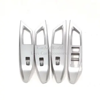 For Ford Focus 4 2019 Interior Door Armrest Cover Window Glass Lift Switch Button Panel Trims ABS Chrome Car Molding Accessories
For Ford Focus 4 2019 Interior Door Armrest Cover Window Glass Lift Switch Button Panel Trims ABS Chrome Car Molding Accessories
