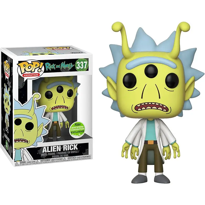 Alien Rick Vinyl Action Figure