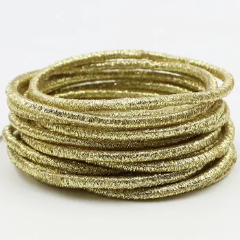 Free Shipping 100pcs/lot 0.25cm Gold and silver shiny hair circle Colored Child Hair Bands Girl Women Hair Accessories
Free Shipping 100pcs/lot 0.25cm Gold and silver shiny hair circle Colored Child Hair Bands Girl Women Hair Accessories
