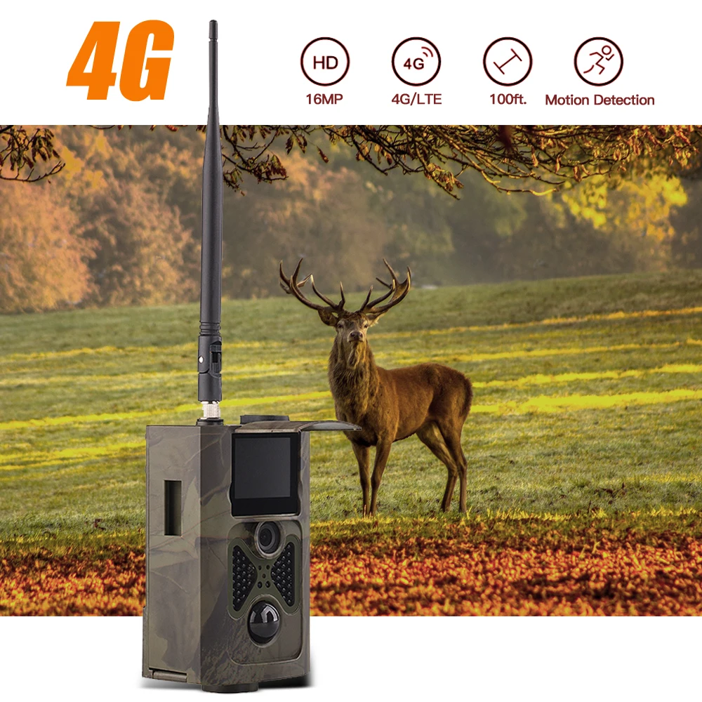 SUNTEKCAM HC550LTE 1080P 16MP Hunting Camera Game Cameras Surveillance Infrared Camera 4G Email MMS SMS Trail Camera Photo Trap
SUNTEKCAM HC550LTE 1080P 16MP Hunting Camera Game Cameras Surveillance Infrared Camera 4G Email MMS SMS Trail Camera Photo Trap