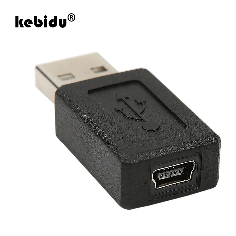 kebidu USB 2 0 A male to Mini USB B Type Female B M/F Adapter Connector Converter High speed data rate up to 480Mbps
kebidu USB 2 0 A male to Mini USB B Type Female B M/F Adapter Connector Converter High speed data rate up to 480Mbps