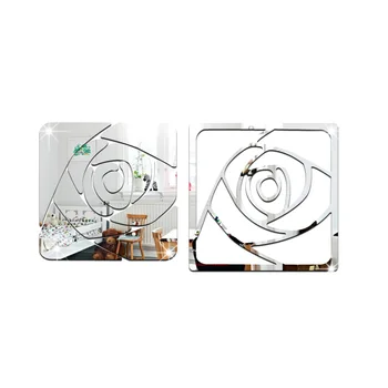Funlife Home decoration roses mirror wall stickers crystal three-dimensional TV wall sofa background romantic flowers MS361122
Funlife Home decoration roses mirror wall stickers crystal three-dimensional TV wall sofa background romantic flowers MS361122