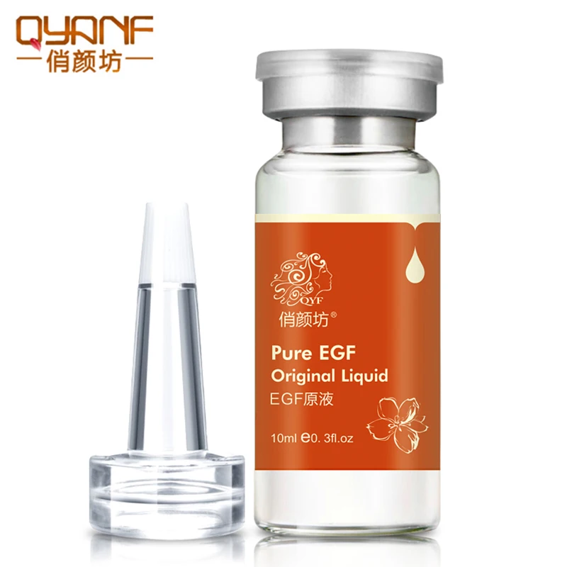QYF Brand EGF Essence Serum Anti-Allergy,Remove Acne Scar,Anti-aging Whitening Face Cream
QYF Brand EGF Essence Serum Anti-Allergy,Remove Acne Scar,Anti-aging Whitening Face Cream