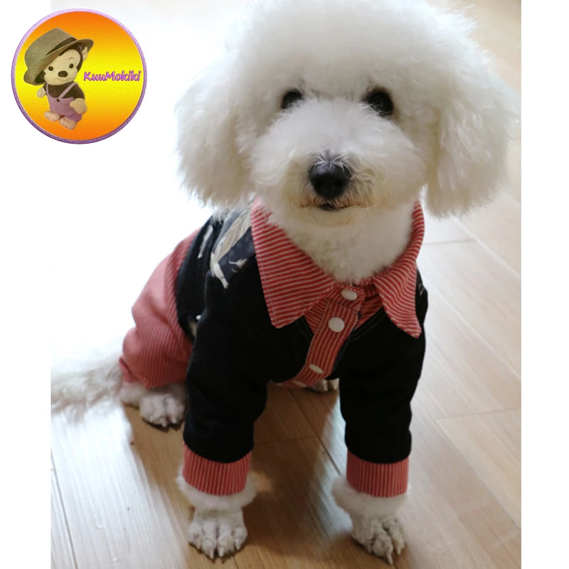 Flannel inside warm winter Pet Overalls Clothes Dog Jumpsuit Pants Apparel Cat Jeans Suspenders dogs shirt parka panty trousers
Flannel inside warm winter Pet Overalls Clothes Dog Jumpsuit Pants Apparel Cat Jeans Suspenders dogs shirt parka panty trousers