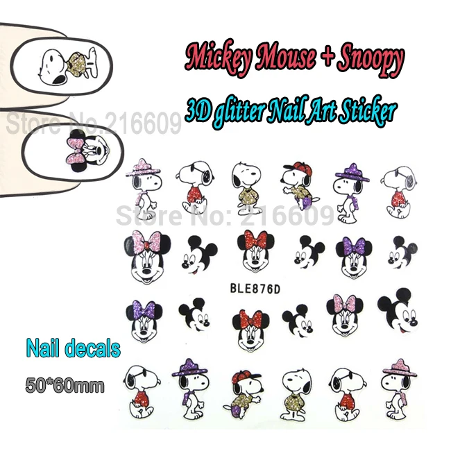 Nail 20Sets/Lot 3D Colourful Glitter Powder Nail Sticker Mickey Designs Mouse Nail Art Decal Decoration BLE876 Free shipping
Nail 20Sets/Lot 3D Colourful Glitter Powder Nail Sticker Mickey Designs Mouse Nail Art Decal Decoration BLE876 Free shipping