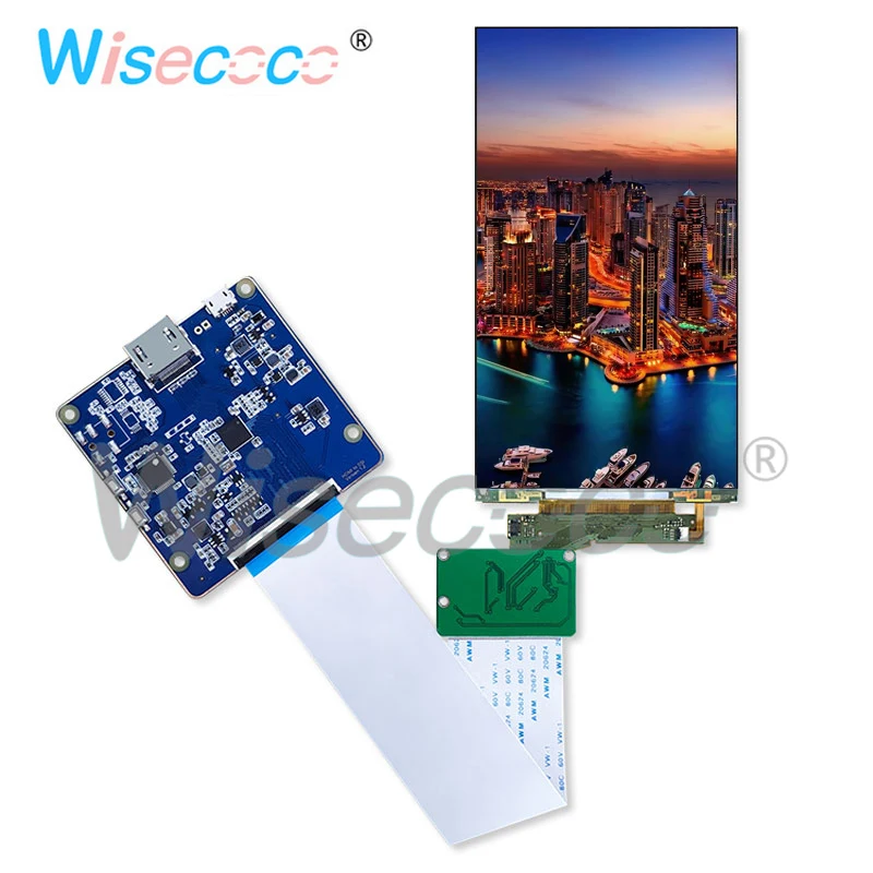 LS055D1SX05(G)5.5" Ultra Clear 4K Display HDMI MIPI with Control Driver Board for DIY
LS055D1SX05(G)5.5" Ultra Clear 4K Display HDMI MIPI with Control Driver Board for DIY