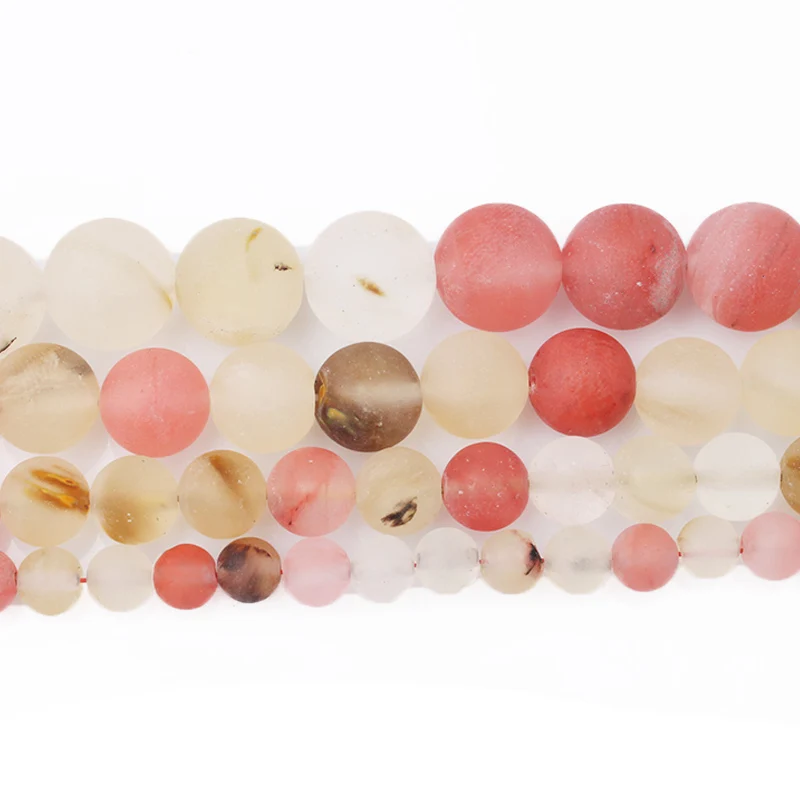 15"Strand Natural Stone Beads Matte Mixed Watermelon Tourmaline Stone Beads Round Loose Spacer Beads For Jewelry Making 4-12mm
15"Strand Natural Stone Beads Matte Mixed Watermelon Tourmaline Stone Beads Round Loose Spacer Beads For Jewelry Making 4-12mm