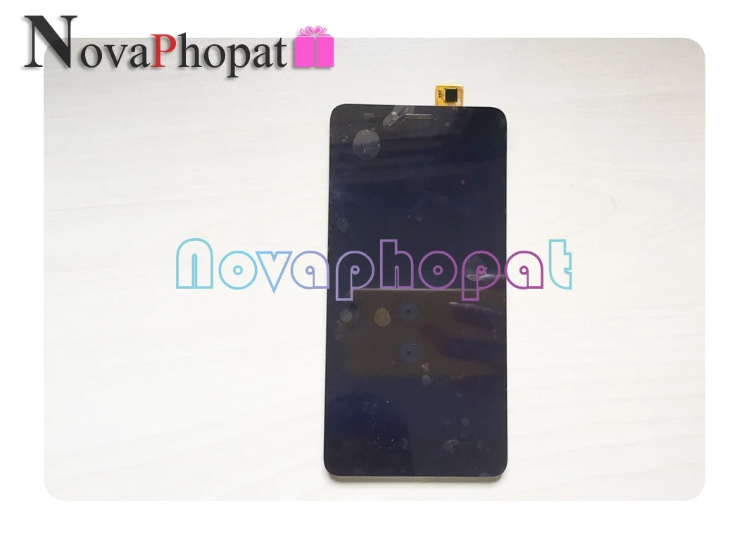 

Novaphopat For BQ 5594 BQ-5594 BQS 5594 BQS-5594 Strike Power Max LCD Display Screen With Touch Screen Digitizer Full Assembly