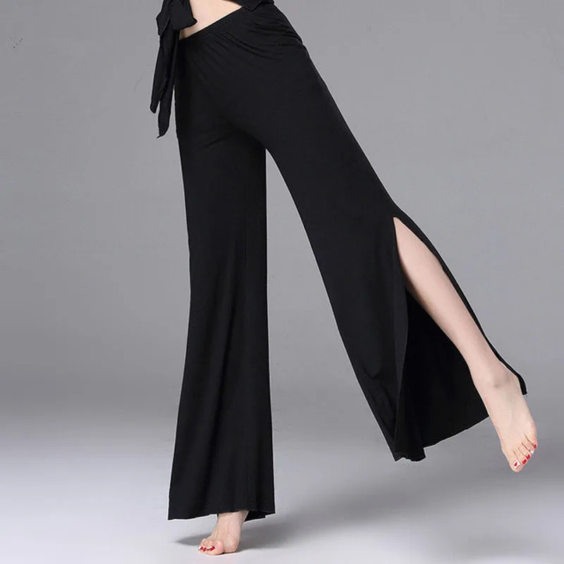 New! Modal Belly Dance Costume Charming High Fork Belly Dance Trousers For Women Belly Dance Performance Trousers
New! Modal Belly Dance Costume Charming High Fork Belly Dance Trousers For Women Belly Dance Performance Trousers