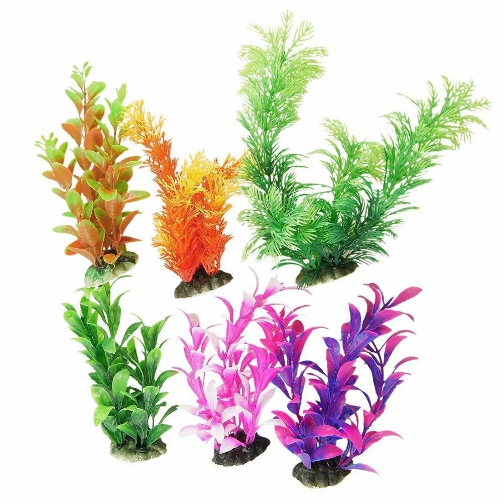 6pcs/lot * Aquarium accessories simulation plastic water grass / fish tank turtle tank landscaping tree / 6 styles mixed
6pcs/lot * Aquarium accessories simulation plastic water grass / fish tank turtle tank landscaping tree / 6 styles mixed