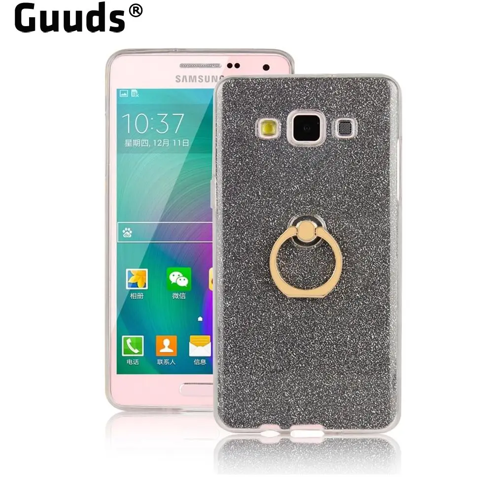 For Samsung A3 A5 A7 2015 2016 2017 Luxury Soft Glitter Back Ring Cover with 360 Rotate Finger Holder Buckle for Galaxy
For Samsung A3 A5 A7 2015 2016 2017 Luxury Soft Glitter Back Ring Cover with 360 Rotate Finger Holder Buckle for Galaxy