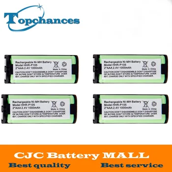 4 pcs 2.4V 1000mAh Home Cordless Phone Battery for Panasonic HHR-P105 HHRP105
4 pcs 2.4V 1000mAh Home Cordless Phone Battery for Panasonic HHR-P105 HHRP105