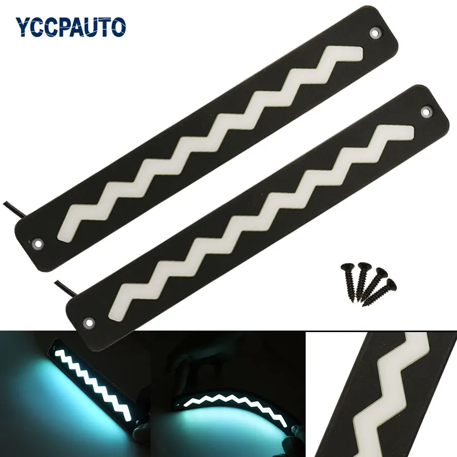 Car-styling W sharp Daytime Running Light Fog Lights Waterproof COB DRL Flexible Driving White Ice Blue 225x32mm Newest 2pcs
Car-styling W sharp Daytime Running Light Fog Lights Waterproof COB DRL Flexible Driving White Ice Blue 225x32mm Newest 2pcs