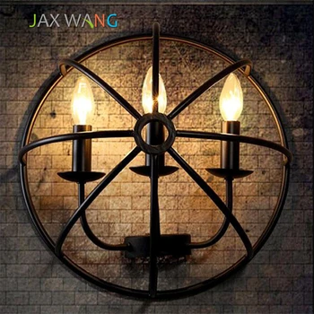 American Loft Retro Vintage Wall Lamps Iron Art Decor Wall Lights Sconces Bar Coffee Restaurant Home Indoor Lighting Fixtures
American Loft Retro Vintage Wall Lamps Iron Art Decor Wall Lights Sconces Bar Coffee Restaurant Home Indoor Lighting Fixtures