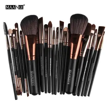Hot Pro 22Pcs Cosmetic Makeup Brushes Set Blush Powder Foundation Eyeshadow Eyeliner Lip Make up Brush Beauty Tools Maquiagem
Hot Pro 22Pcs Cosmetic Makeup Brushes Set Blush Powder Foundation Eyeshadow Eyeliner Lip Make up Brush Beauty Tools Maquiagem
